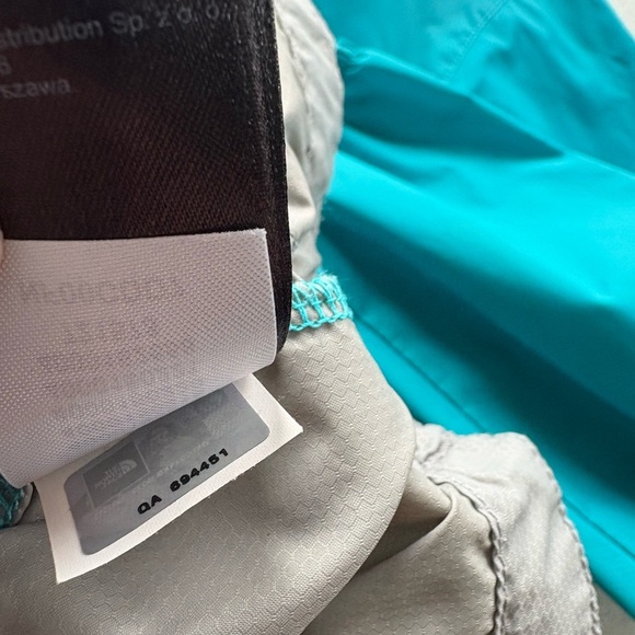 The North Face windbreaker Jacket - girls size 10/12 - Picture 5 of 6